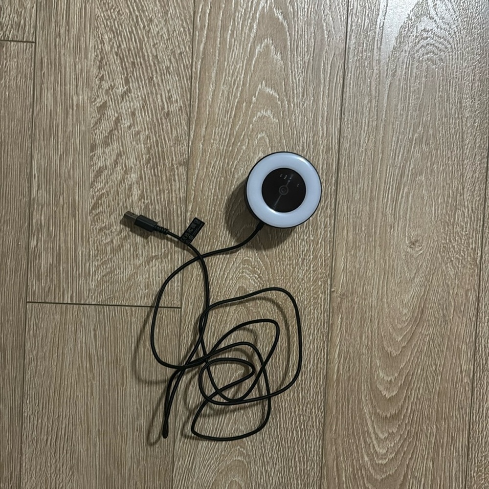 Razer Kiyo HD Webcam with Multi-Step Ring Light